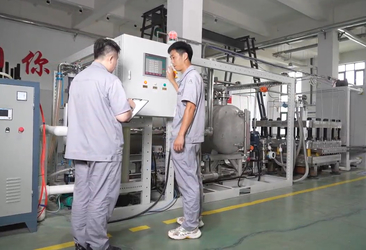 Shandong Saikesaisi Hydrogen Energy Co., Ltd निर्माता उत्पादन लाइन