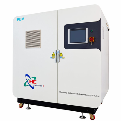 खरीदें QLS-H2 2400*1000*1930mm पीईएम हाइड्रोजन जनरेटर सतत ऊर्जा उत्पादन के लिए ऑनलाइन निर्माण