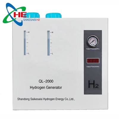 खरीदें QL-2000 AC 220V/110V 50-60Hz प्रयोगशाला H2 हाइड्रोजन जल जनरेटर SPM/PEM 35KG ऑनलाइन निर्माण