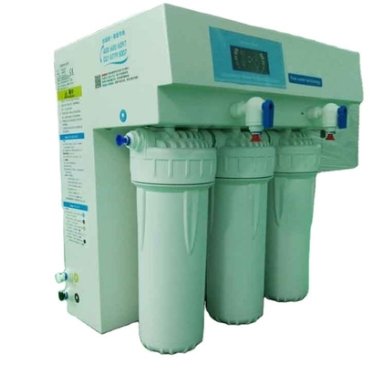 खरीदें 13-17.5Ω.Cm जल प्रतिरोधकता प्रयोगशाला औद्योगिक के लिए HT-15L Deionized Water System ऑनलाइन निर्माण