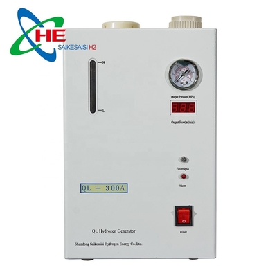 QL-300A कम्पैक्ट H2 हाइड्रोजन जनरेटर प्रयोगशाला के लिए SPM/PEM प्रौद्योगिकी 420mm*227mm*352mm