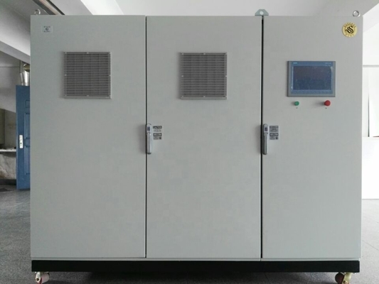 20Nm3/H पानी Pem हाइड्रोजन इलेक्ट्रोलाइज़र जनरेटिंग प्लांट सफेद औद्योगिक