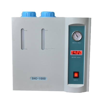 SHC-1000 प्रयोगशाला H2 हाइड्रोजन जनरेटर 99.999% शुद्धता के साथ AC 220V/110V 500W