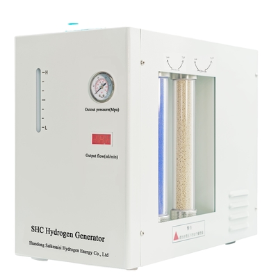 SHC-300 कुशल वाणिज्यिक हाइड्रोजन जनरेटर 99.999% शुद्धता 300ml/मिन CE प्रमाणित