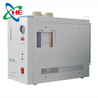 500ml/Min PEM QL-500 H2 हाइड्रोजन जनरेटर FID/GC हाइड्रोजन के लिए पानी 15KG