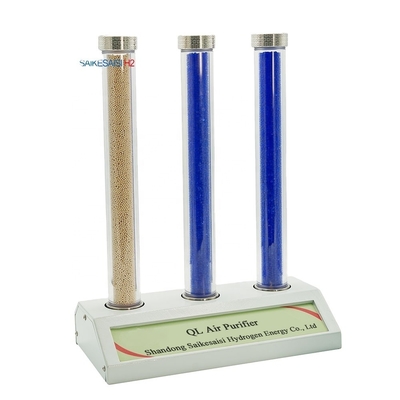 QL-B प्रयोगशाला वायु शोधक गैस शोधक बाहरी शोधन पाइप AC 220V/110V