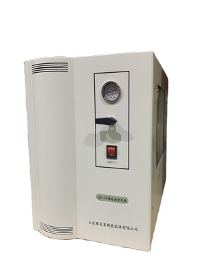 जीसी एफआईडी के लिए क्यूएल-10 प्रयोगशाला वायु जनरेटर 0-10L/मिन 0.001Mpa 350W