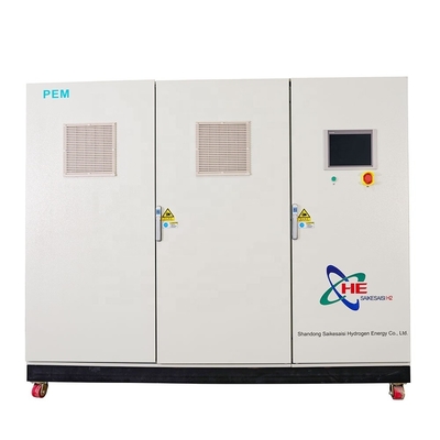 QLS-H5 ओस बिंदु -65°C पीईएम हाइड्रोजन जनरेटर 5Nm3/H ग्रीन हाइड्रोजन उत्पादन के लिए