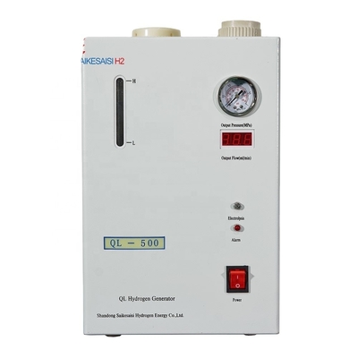 QL-500 हाइड्रोजन जनरेटर इलेक्ट्रोलाइज़र औद्योगिक उपयोग के लिए FID GC 500ml/Min 17KG