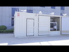 QLS-H100 100Nm3/H PEM हाइड्रोजन जनरेटर सेल प्रौद्योगिकी ग्रीन हाइड्रोजन उत्पादन